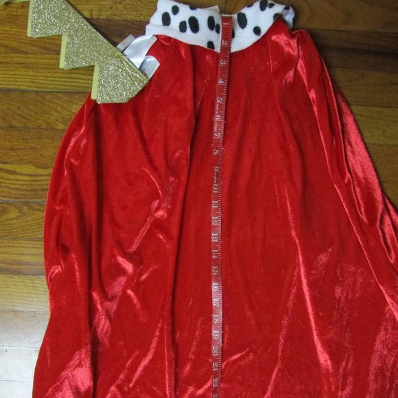 H&M KIDS KING COSTUME DRESS UP NWT 6-10 yr. - Picture 4 of 13